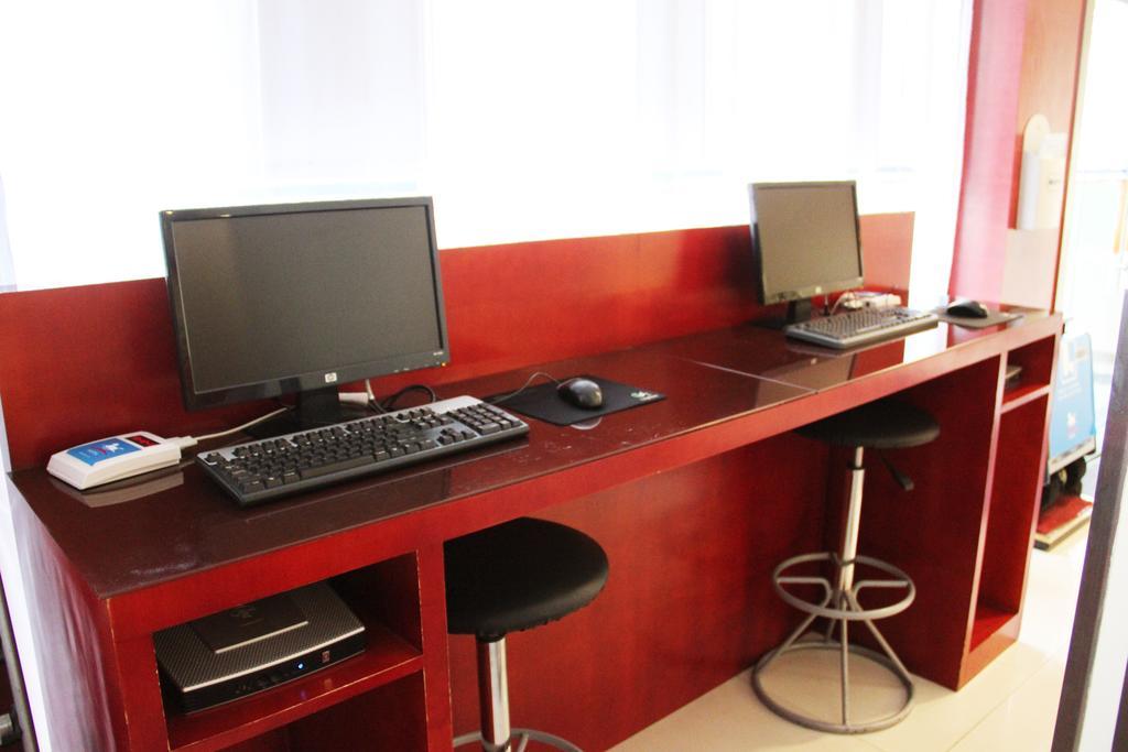 Hanting Express Wuxi Chunshen Road Branch Exteriör bild