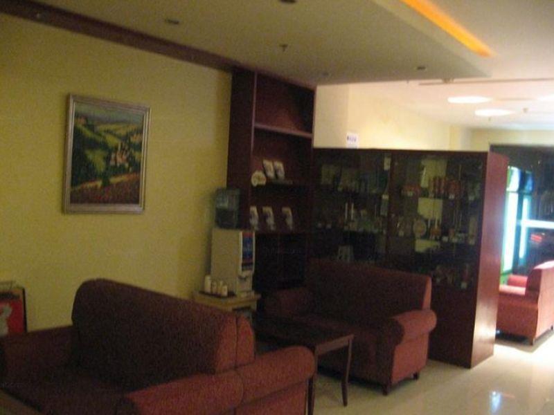 Hanting Express Wuxi Chunshen Road Branch Exteriör bild