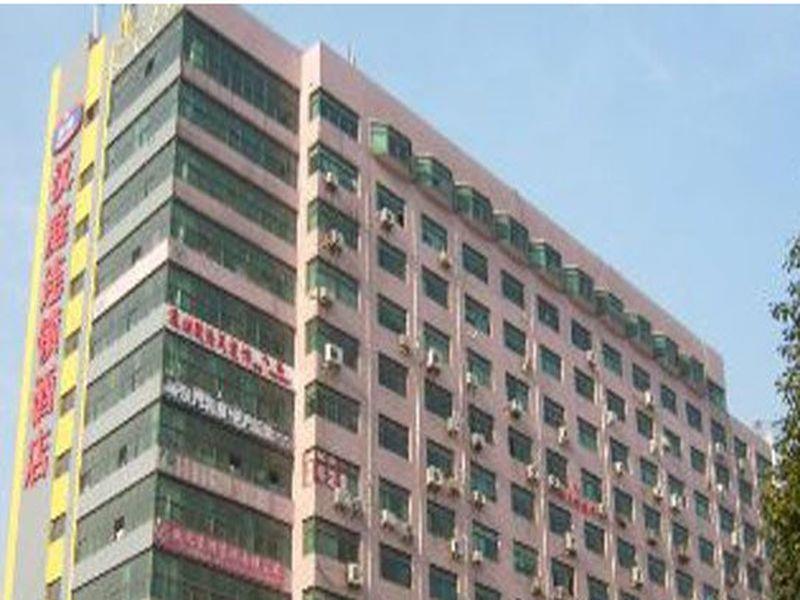 Hanting Express Wuxi Chunshen Road Branch Exteriör bild
